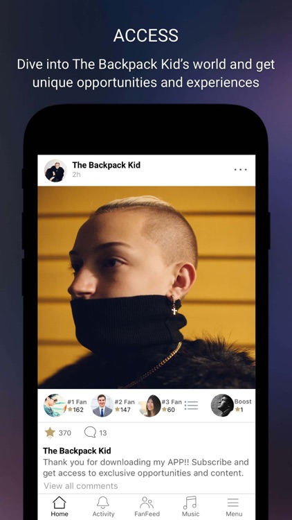 The Backpack Kid