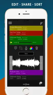 micswap pro microphone modeler iphone screenshot 2