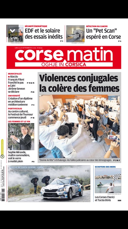 Corse-Matin Numérique