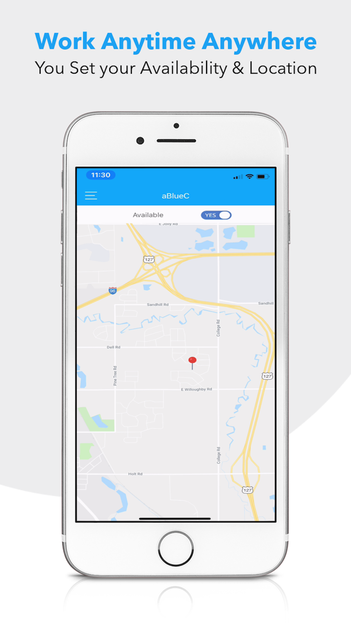 aBlueC Pro Find Work Now