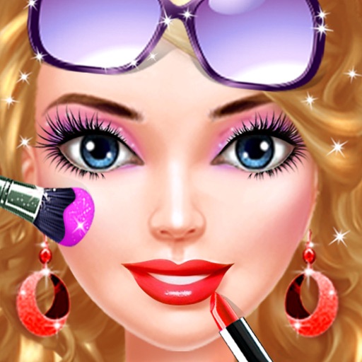 Pretty Doll Makeup Salon Icon