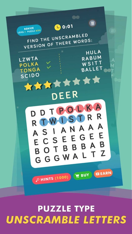 WordSee: Word Search Game screenshot-9