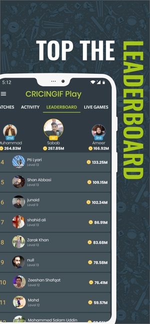 Cricingif-Live Cricket Scores(圖5)-速報App