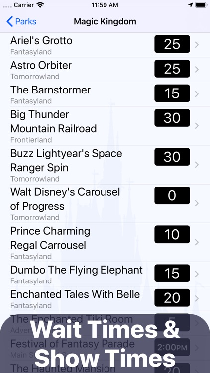 Magic Guide for Disney World