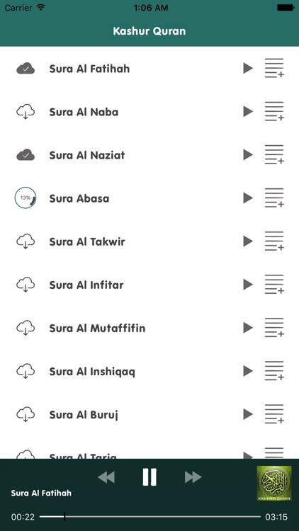Kashur Quran screenshot-3