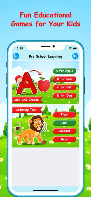 Preschool Learning - Kids Game