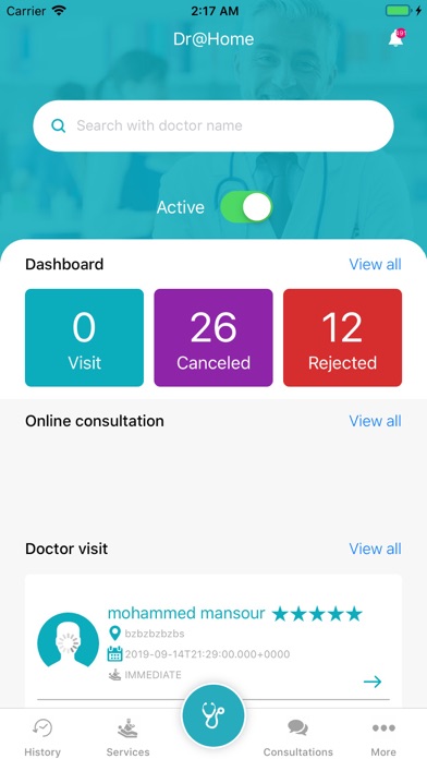 Dr@Home (Doctors) TweentyOne screenshot 4