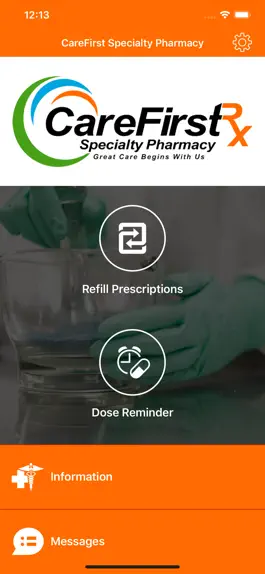 Game screenshot CareFirst Specialty Pharmacy apk