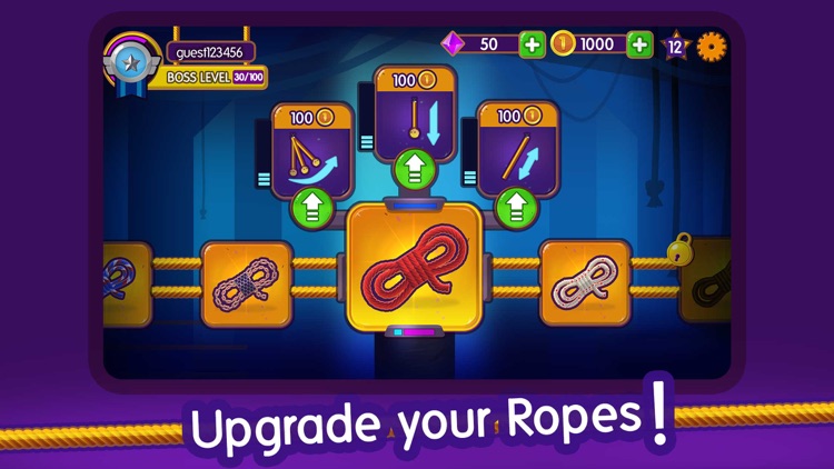 Rope Clash: Swing Racing