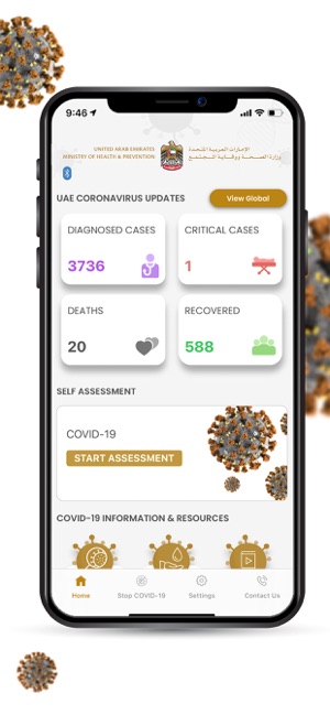 COVID-19 UAE(圖2)-速報App