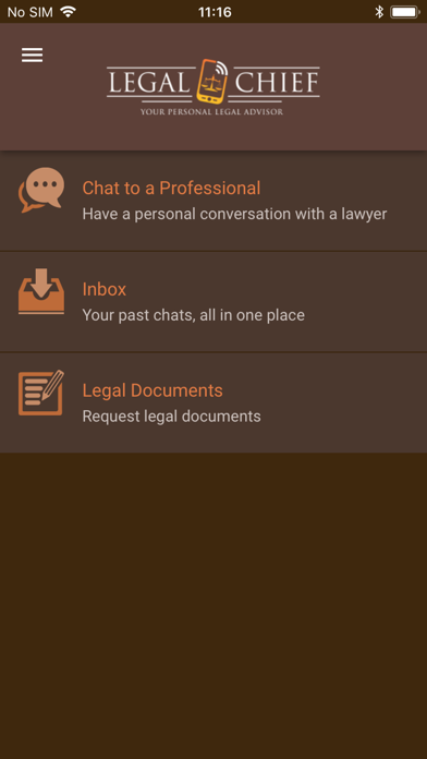 Legal Chief screenshot 2