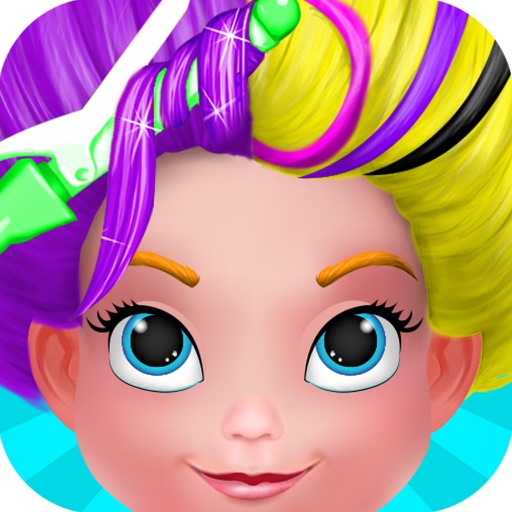 Girl hair care - girl games