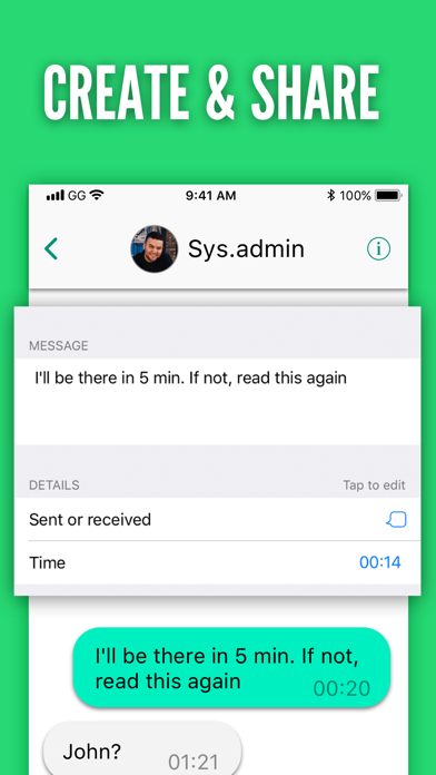 Prank Message App - Create Fake Text Message, Fake Message & Spoof SMS For Free Screenshot 3