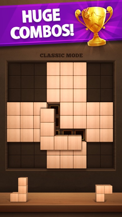 Wood Puzzle 3D Cube Block screenshot 4