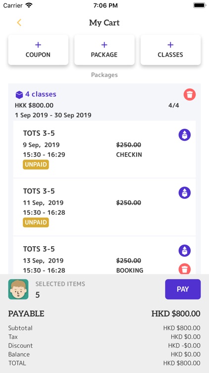 Tickclass Student screenshot-5