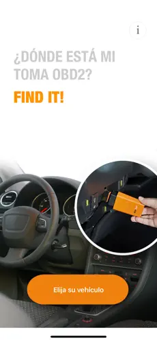 Imagem 1 ¿Dónde está mi toma OBD2? iphone