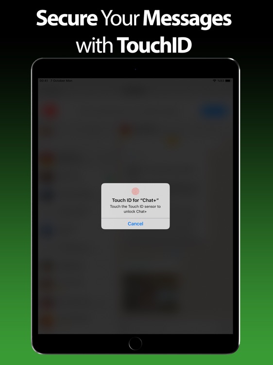 Chat+ for Whatsapp - iPad screenshot-1