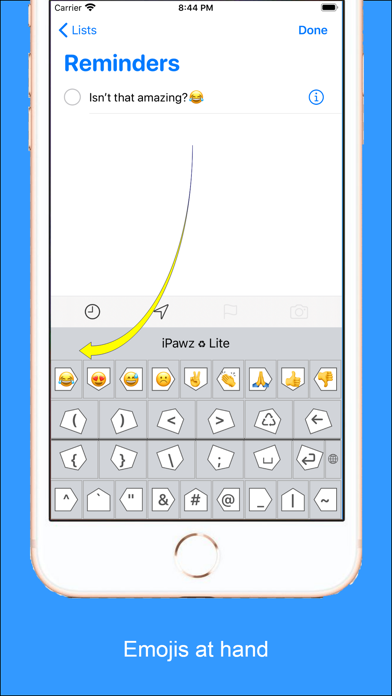 iPawz Lite - Touchpad screenshot 2