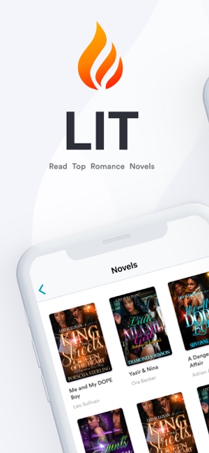 LiT: Romance Fiction Books(圖1)-速報App