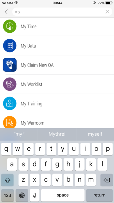 myWipro Mobile screenshot 3