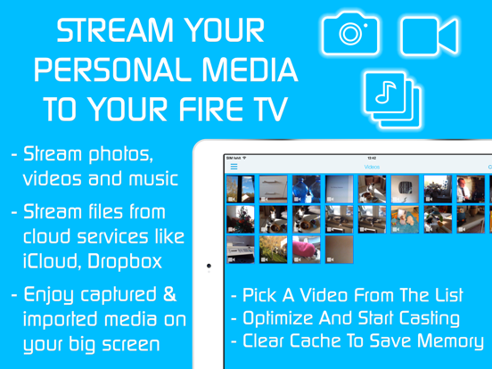 Video & TV Cast for Fire TV: Best Browser to stream any web-video on HD-TV displays screenshot