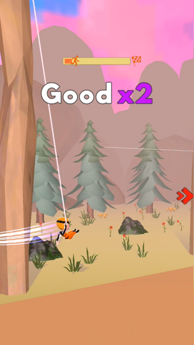 Swing Jumper! screenshot 3