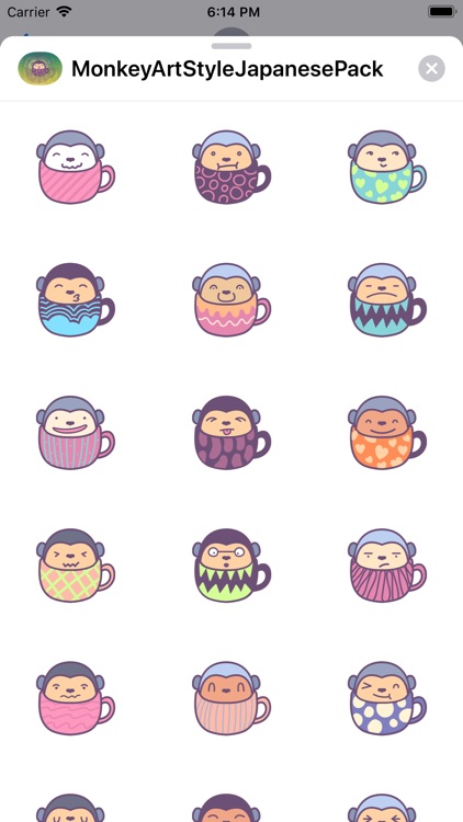 MonkeyArtStyleJapanesePack