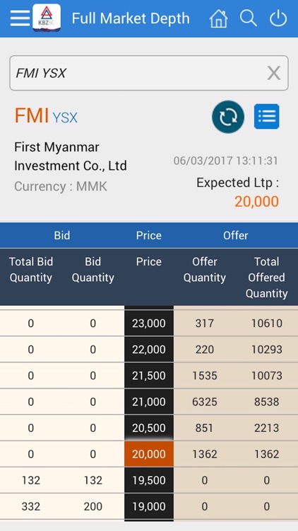 KBZSC Mobile Trade screenshot-4