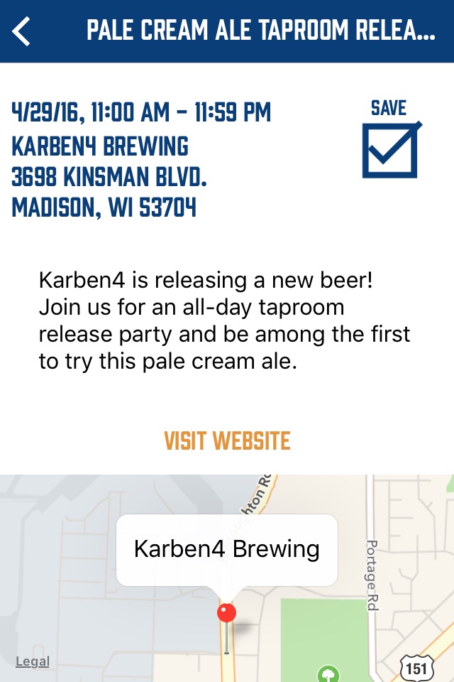 Madison Craft Beer Week screenshot 2