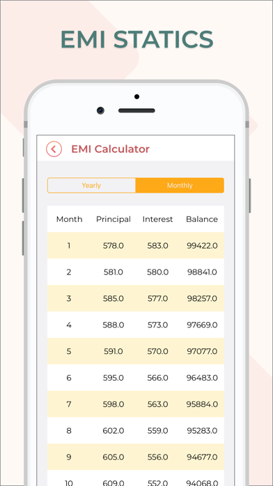 EMI Calculator - Loan Planner screenshot 4