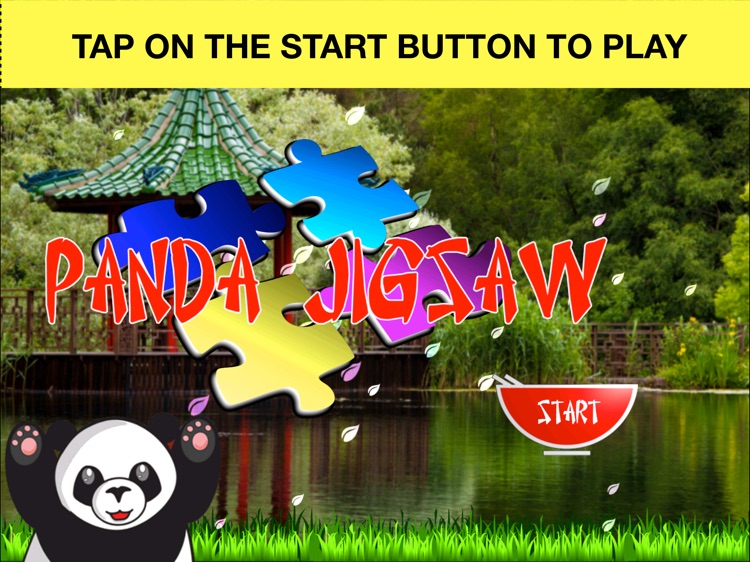Panda Jigsaw Puzzle for Kids screenshot-0
