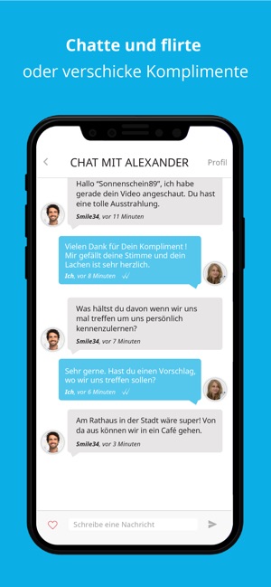 Unverblümt - Dating mit Video(圖3)-速報App