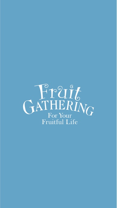 FruitGATHERING App screenshot1