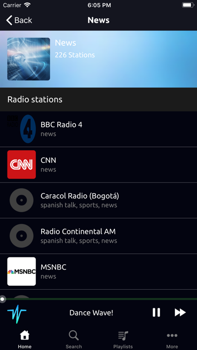Music Player & FM Radio App screenshot 4