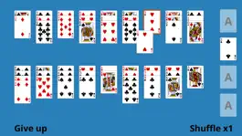 Game screenshot Solitaire La Belle Lucie apk