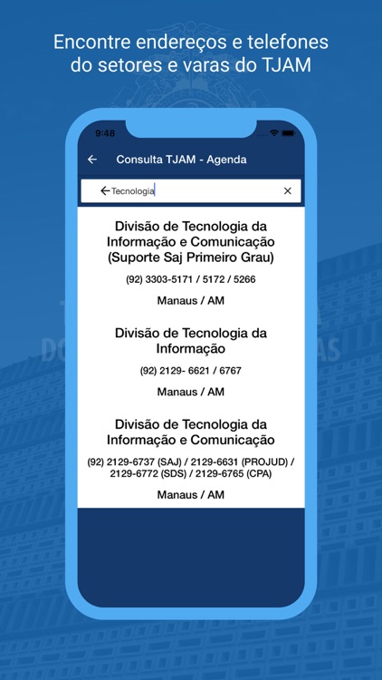 Consulta TJAM screenshot-3