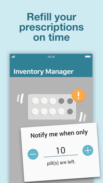 MyTherapy: Medication Reminder screenshot-3