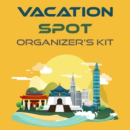 Vacation Spot Organizer's Kit