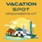 Vacation Spot Organizer's Kit is free and without advertisement