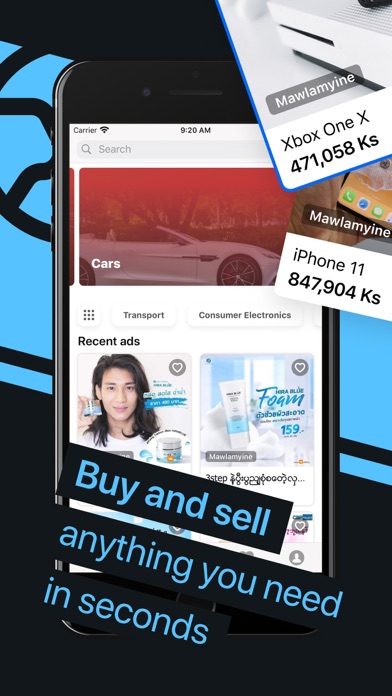 ipivi: Buy & Sell in Myanmar screenshot 2