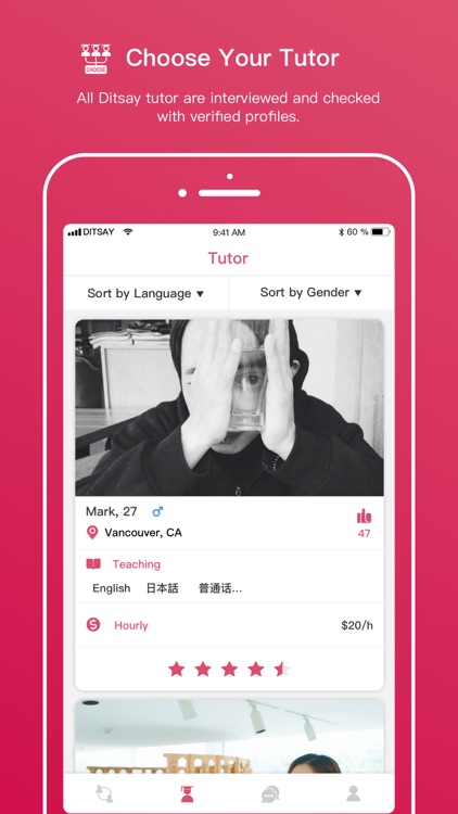 Ditsay - Language Exchange screenshot-4