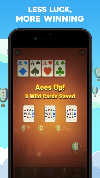 Aces Up Solitaire · screenshot 3
