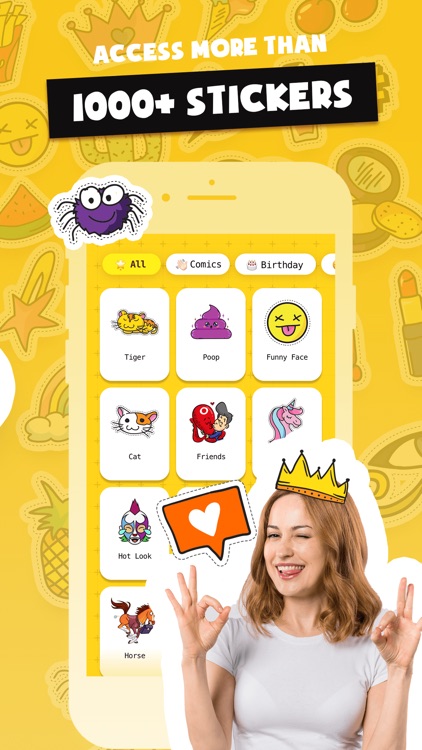 Emoji Stickers! for Whatsapp