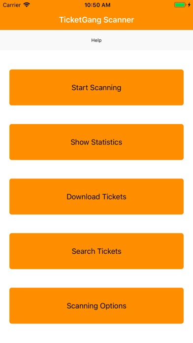 Screenshot #1 pour TGScanner Pro