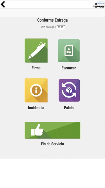 Interfrisa - Movilidad screenshot-3