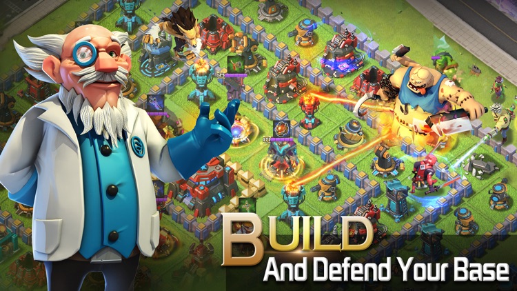 Clash of Zombies: Heroes Game screenshot-0