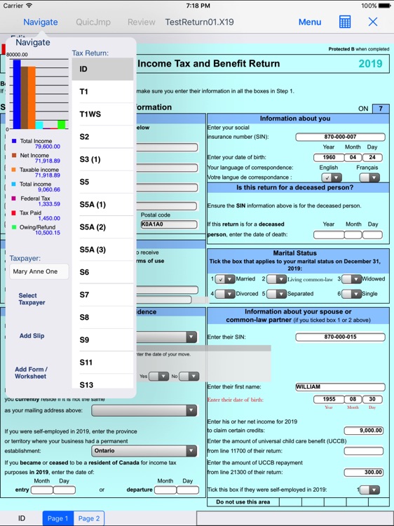 TaxFreeway 2019 screenshot-4