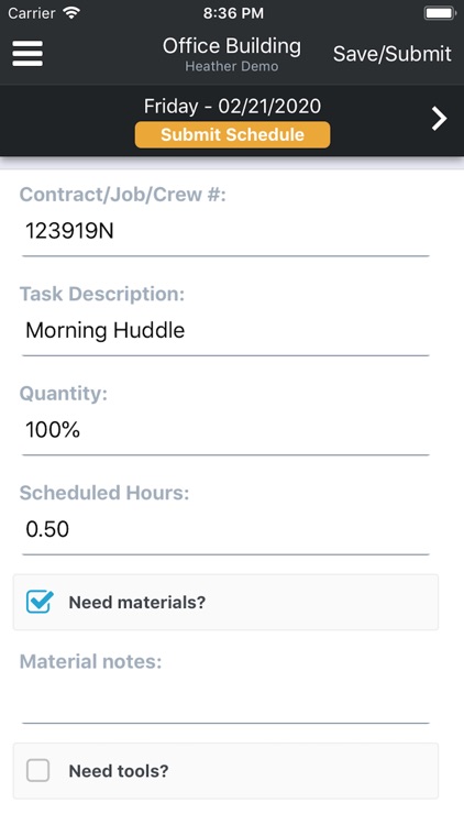 SIS®-Short Interval Scheduling