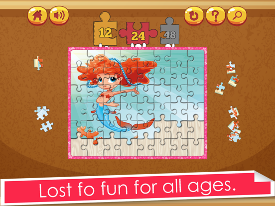 Mermaid Jigsaw Puzzles screenshot 3