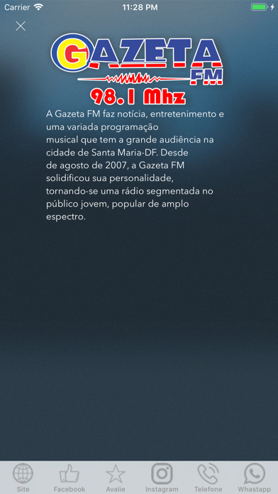 Gazeta FM - Brasília-DF screenshot 3